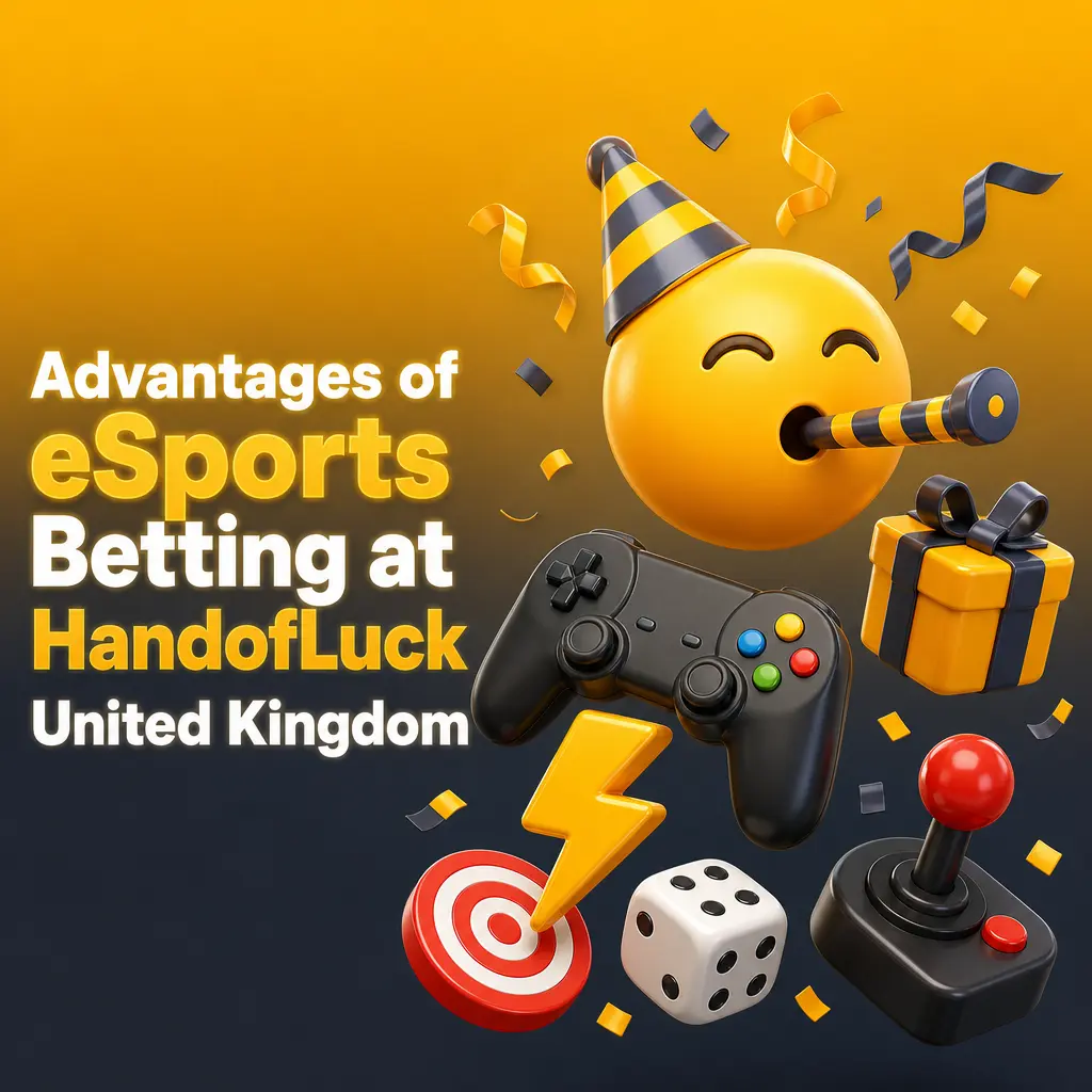 HandofLuck esports betting UK: welcome bonuses, local payments, 24/7 support, mobile app and live odds across 10 disciplines.