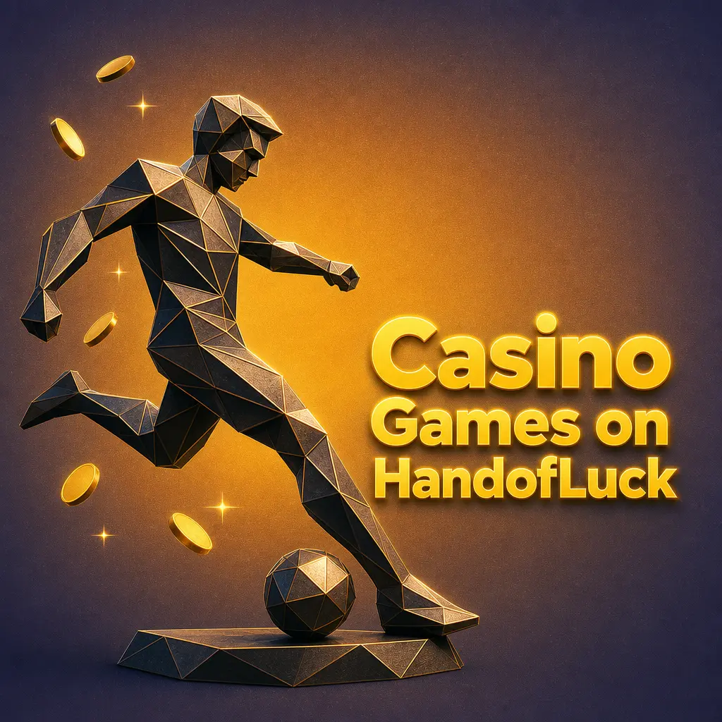 HandofLuck casino games library featuring slots, jackpots, live dealer tables, baccarat, poker, crash games and scratch cards.