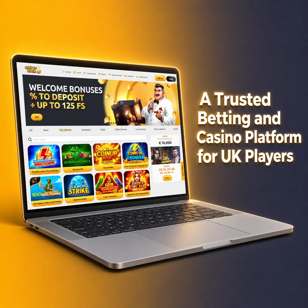 HandofLuck: trusted UK betting and casino platform with sportsbook odds, secure accounts, and mobile apps for Android and iOS.