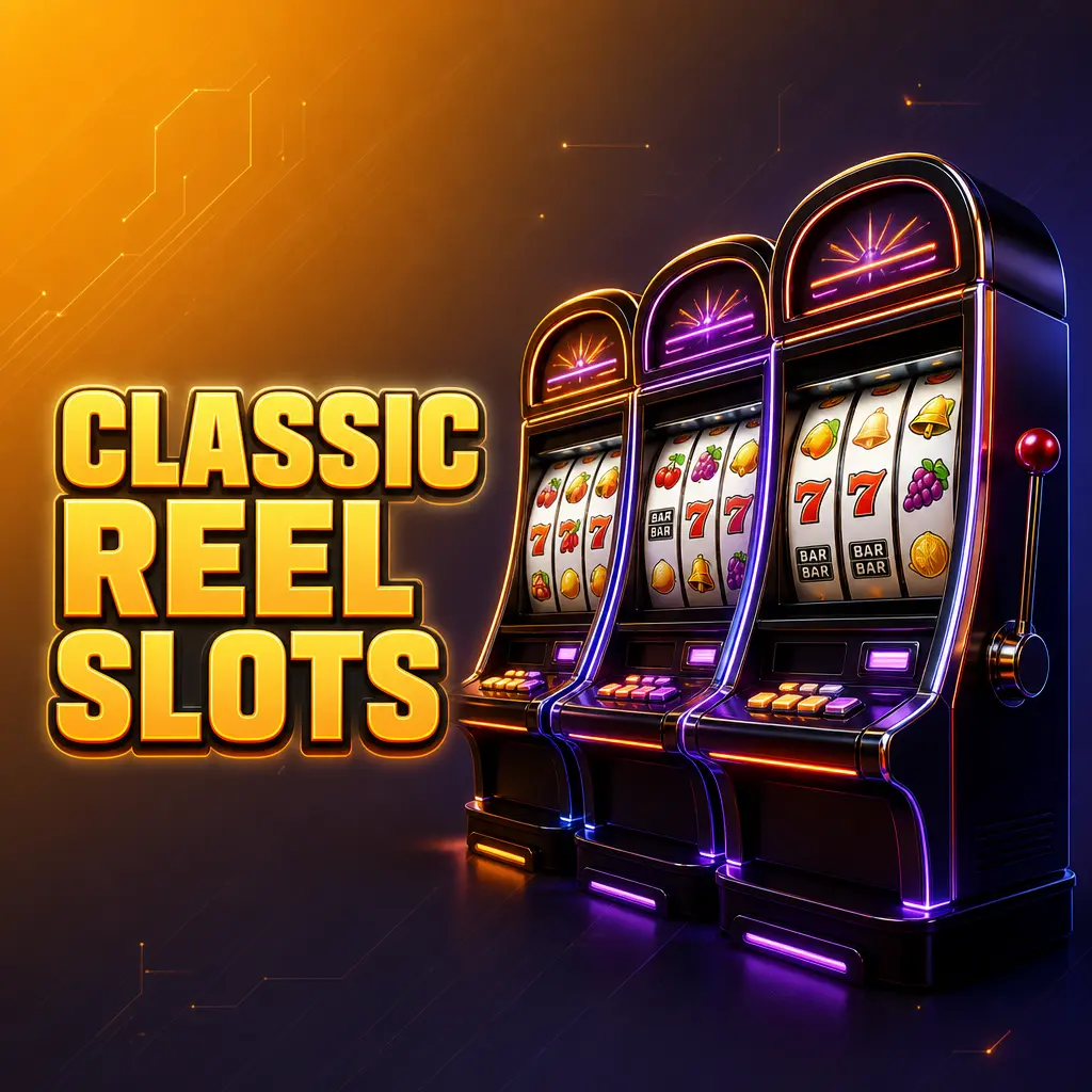 Classic three-reel slots on HandofLuck featuring bars, sevens and fruit symbols, including Mega Joker and Fire Joker.