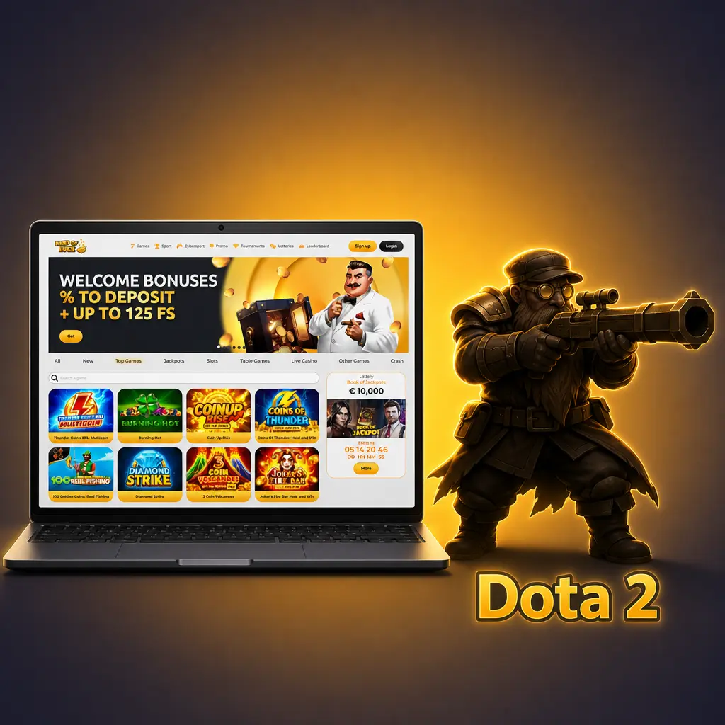 Dota 2 esports betting: HandofLuck offers map winner, total kills and handicap markets across The International, ESL One and more