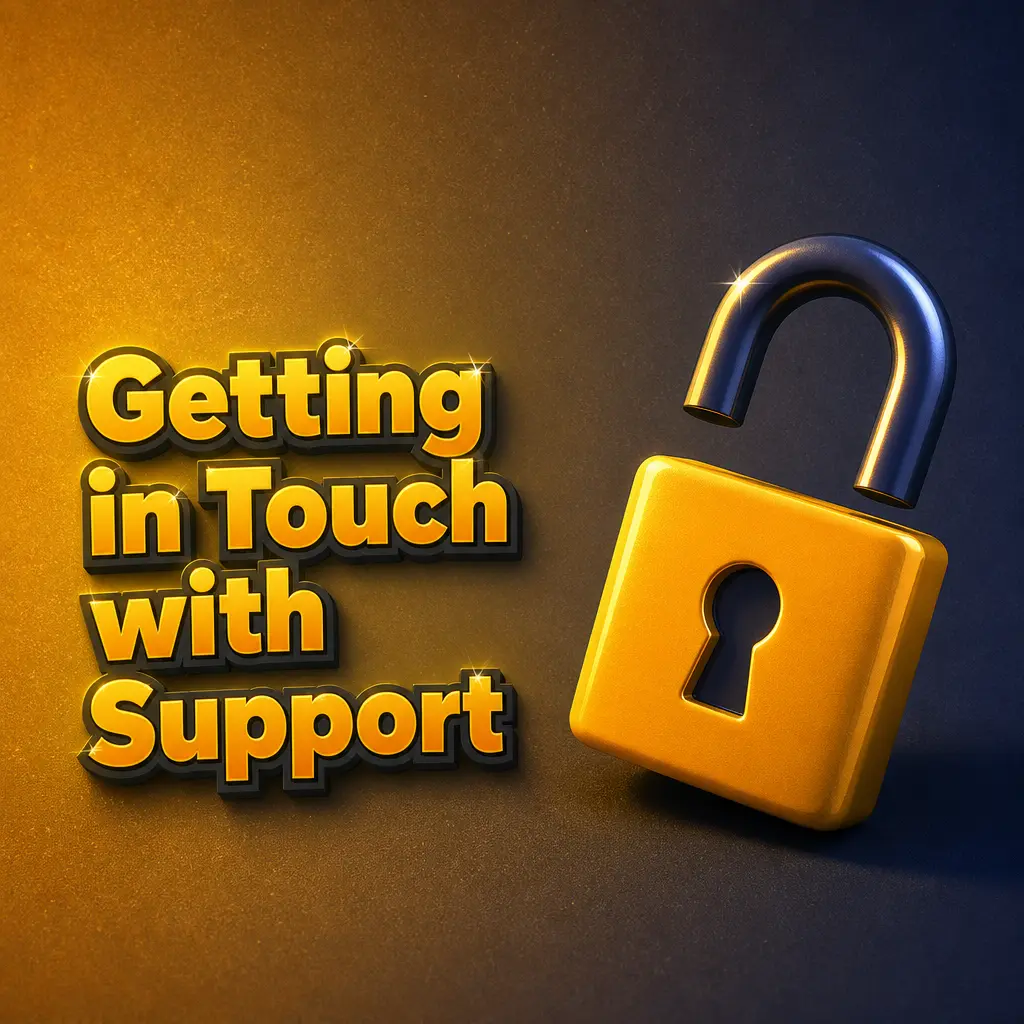 24/7 HandofLuck customer support via live chat, email and FAQ for UK players, with Curacao-licensed contact details in terms.