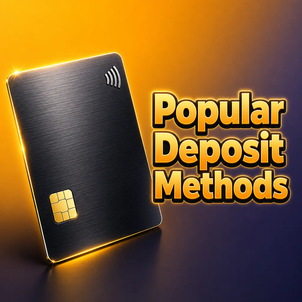 Popular deposit methods at HandofLuck: Visa, Mastercard, Bitcoin, Tether, Ethereum and Litecoin for UK players