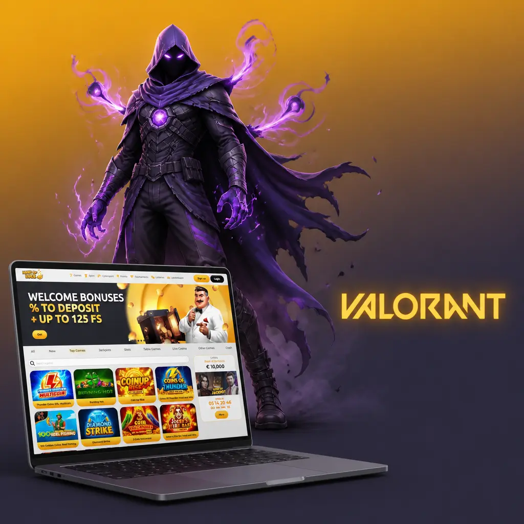 Valorant esports betting on HandofLuck: odds for map winner, total rounds, handicap and pistol rounds across VCT Champions, Masters and regional leagues.