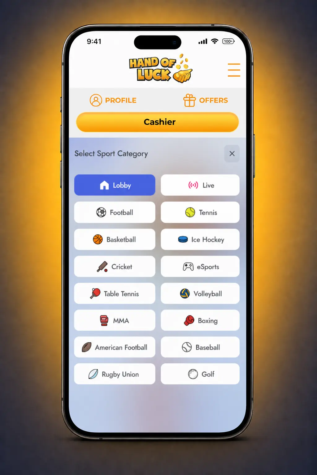 Step-by-step guide to registering, verifying, funding and placing your first eSports bet at HandofLuck.