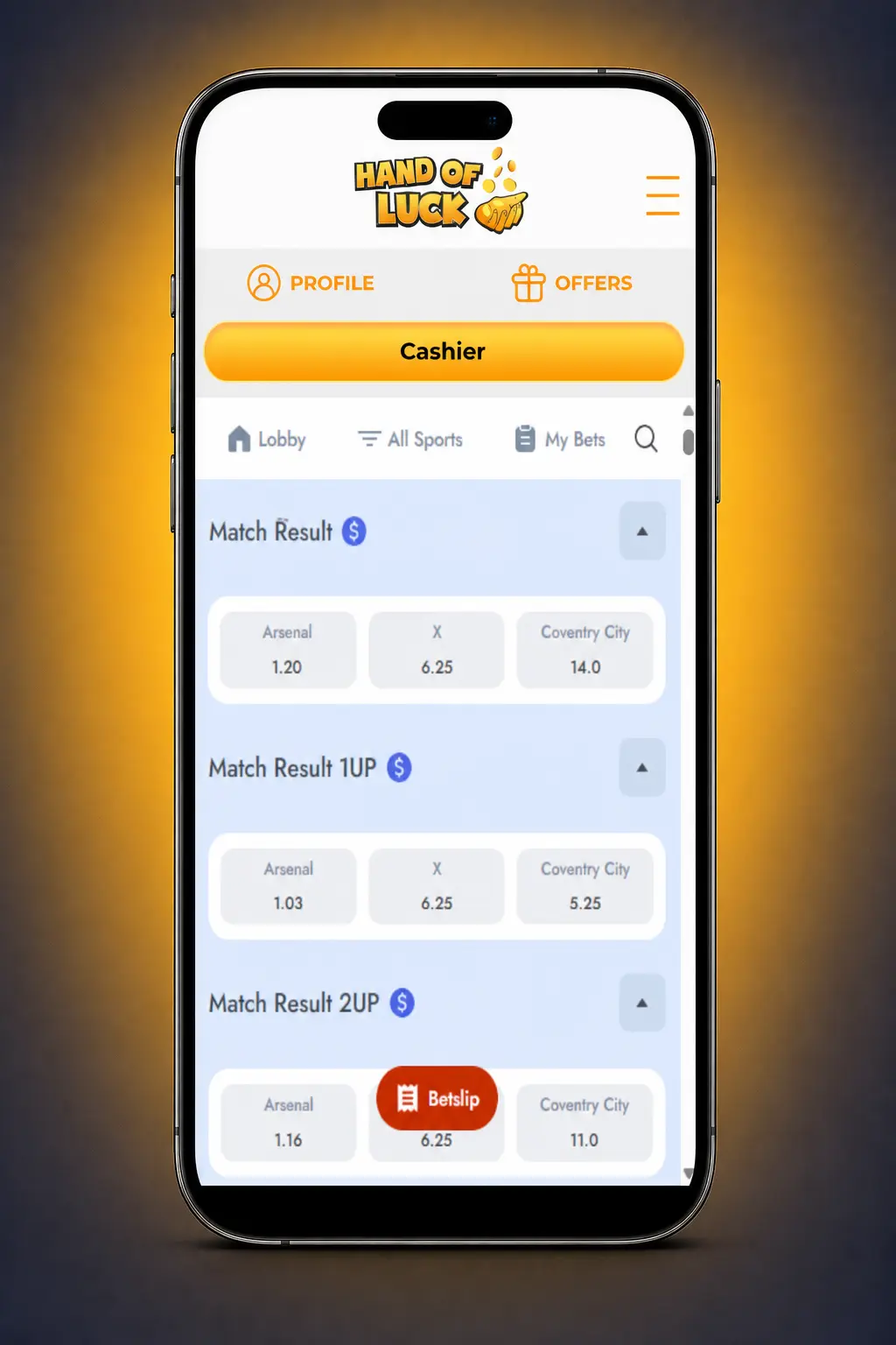 Step-by-step guide to registering, verifying, and funding an account for eSports betting at HandofLuck.