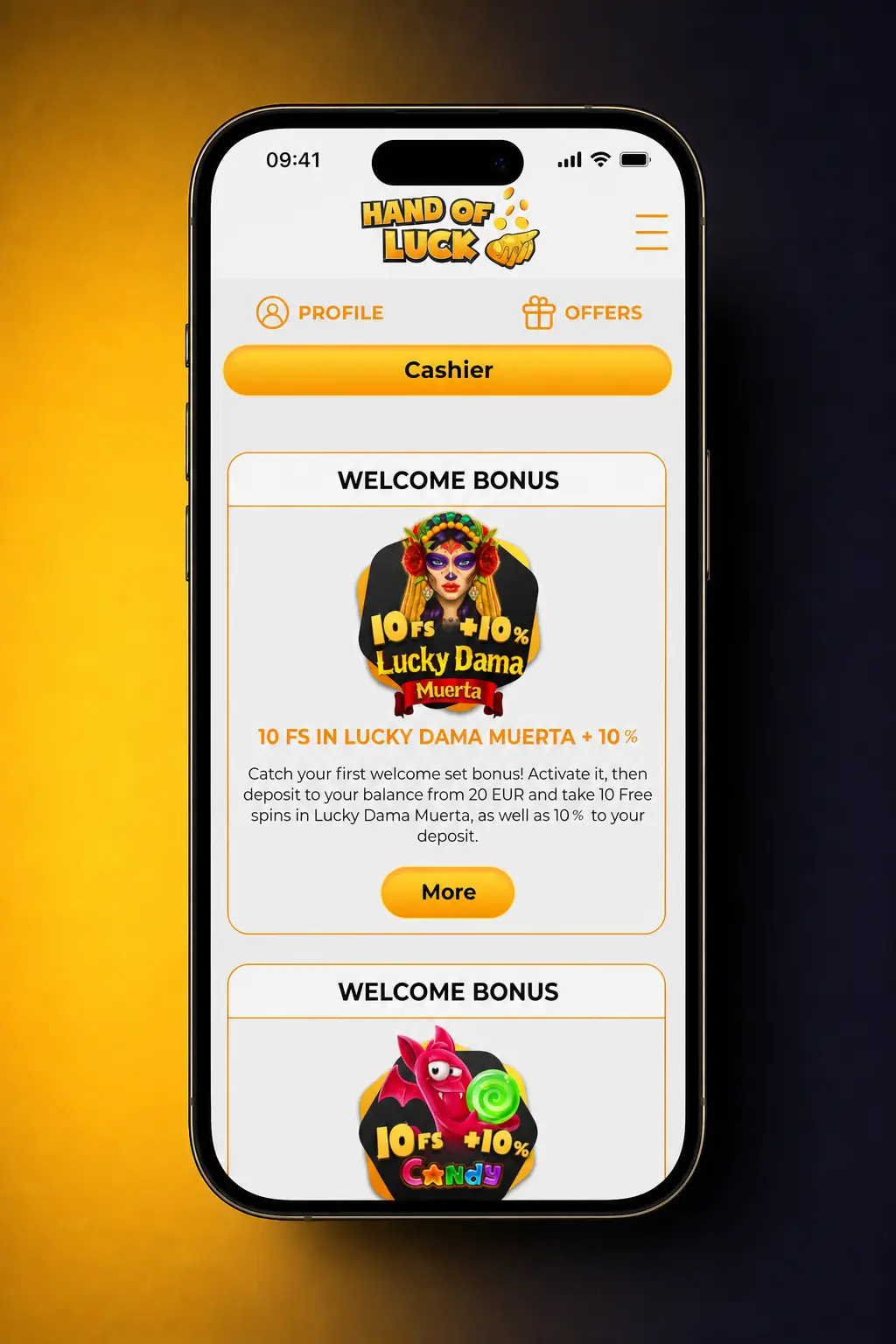 Step-by-step guide to claiming a HandofLuck bonus in the UK: register, deposit £20+, enter promo code, confirm within 24 hours.